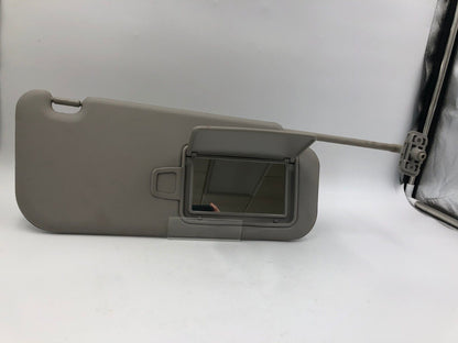 2010-2013 Kia Soul Passenger Sun Visor Sunvisor Gray OEM C04B16023