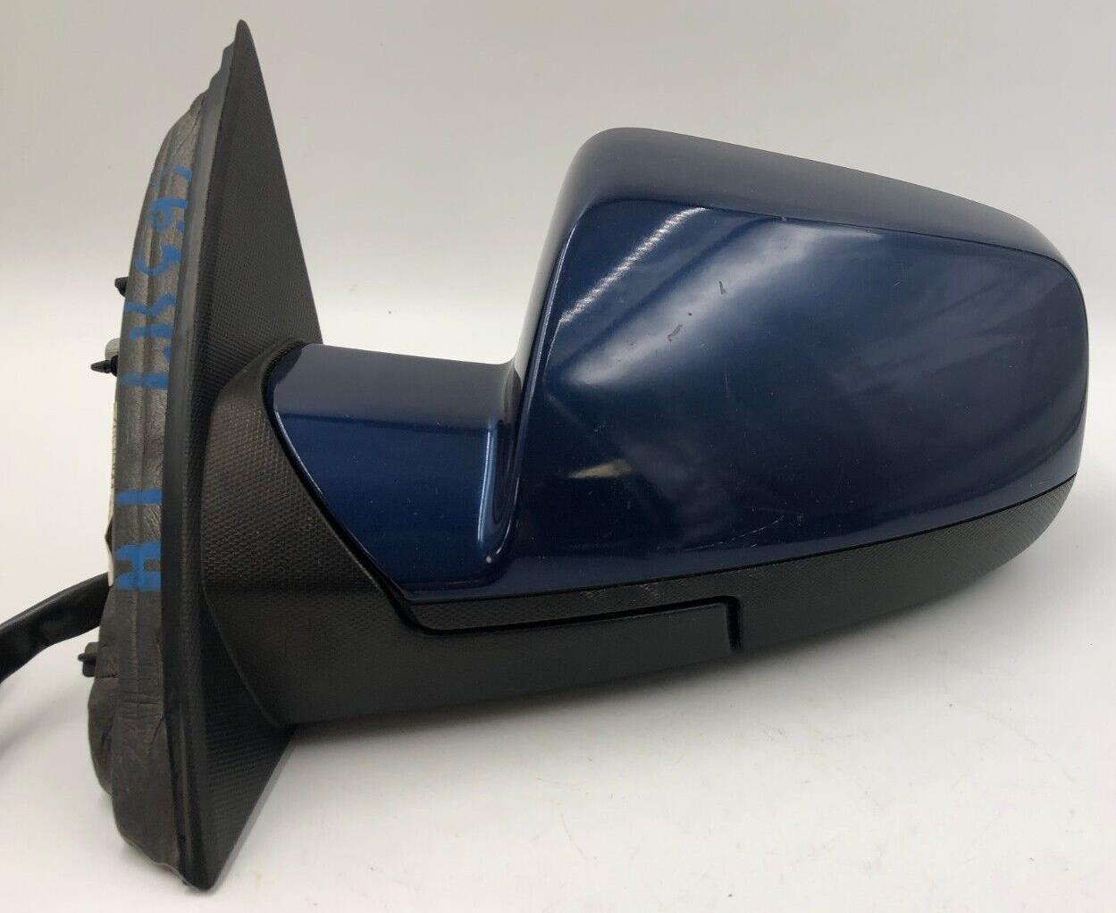 2010-2011 Chevrolet Equinox Driver Side Power Door Mirror Blue OEM C04B53067