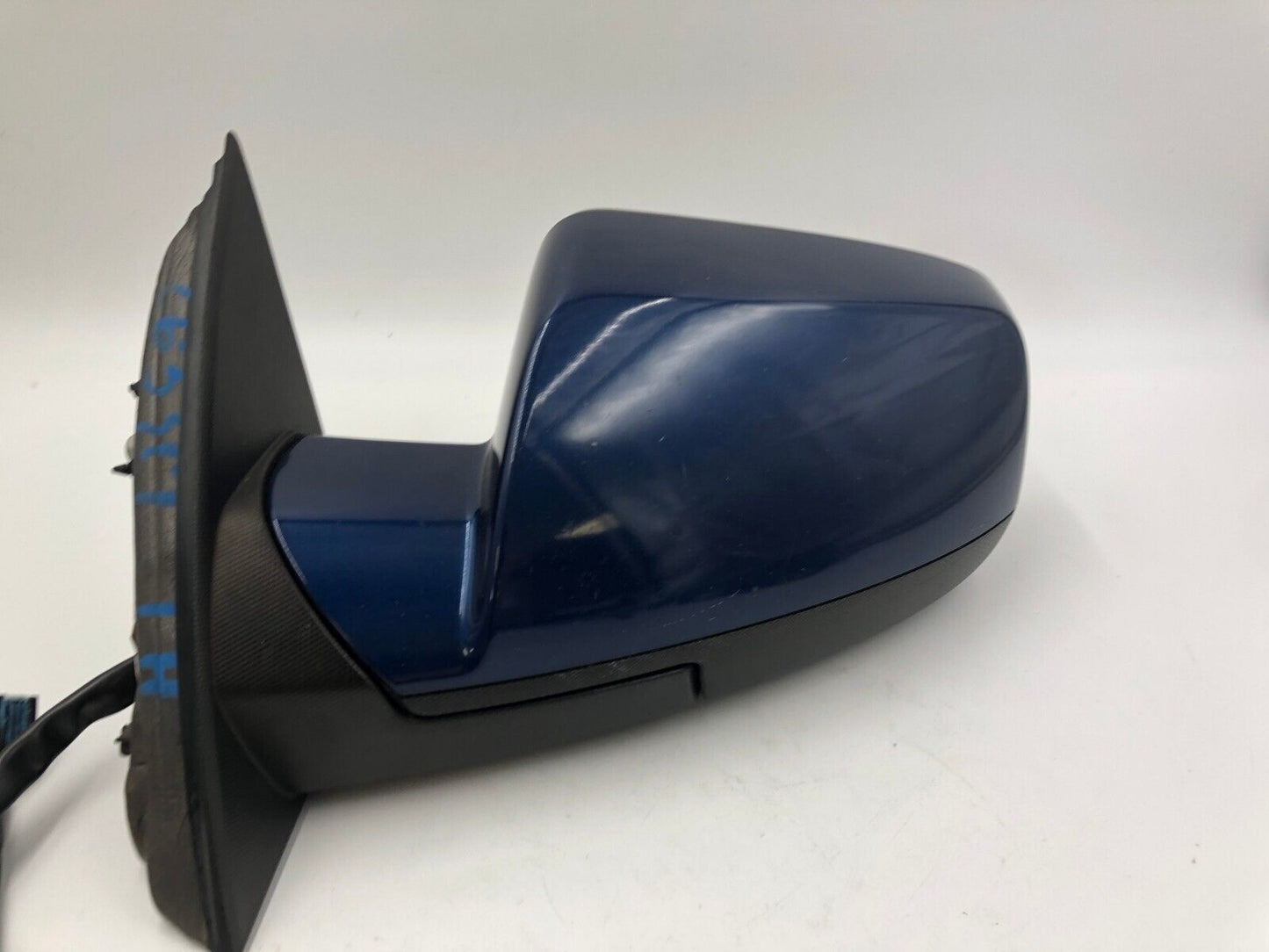 2010-2011 Chevrolet Equinox Driver Side Power Door Mirror Blue OEM C04B53067