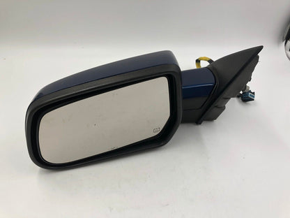 2010-2011 Chevrolet Equinox Driver Side Power Door Mirror Blue OEM C04B53067