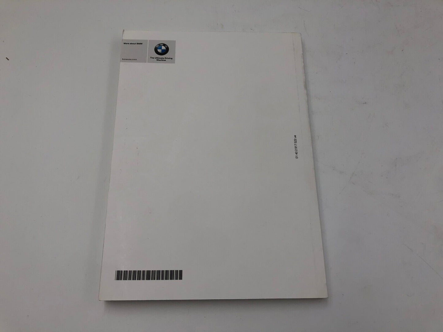 2013 BMW 5 Series Sedan Owners Manual Handbook Set with Case OEM C03B44031