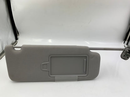 2015-2019 Hyundai Sonata Passenger Sun Visor Sunvisor Gray OEM D04B42049