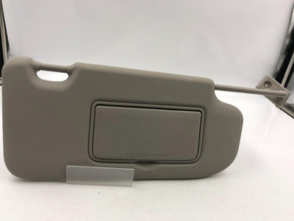 2018-2020 Nissan Rogue Passenger Sunvisor Gray Illuminated H01B42013