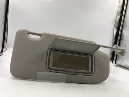 2018-2020 Nissan Rogue Passenger Sunvisor Gray Illuminated H01B42013