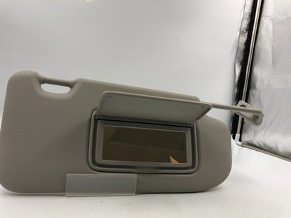 2018-2020 Nissan Rogue Passenger Sunvisor Gray Illuminated H01B42013