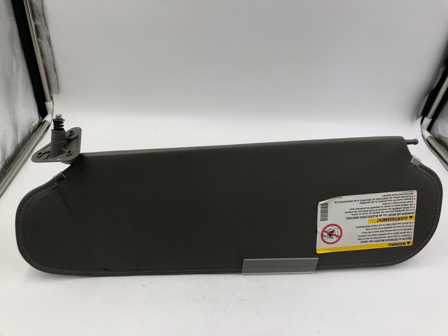 2000-2002 Chevrolet Express 3500 Passenger Sun Visor Sunvisor Gray OEM C03B34048