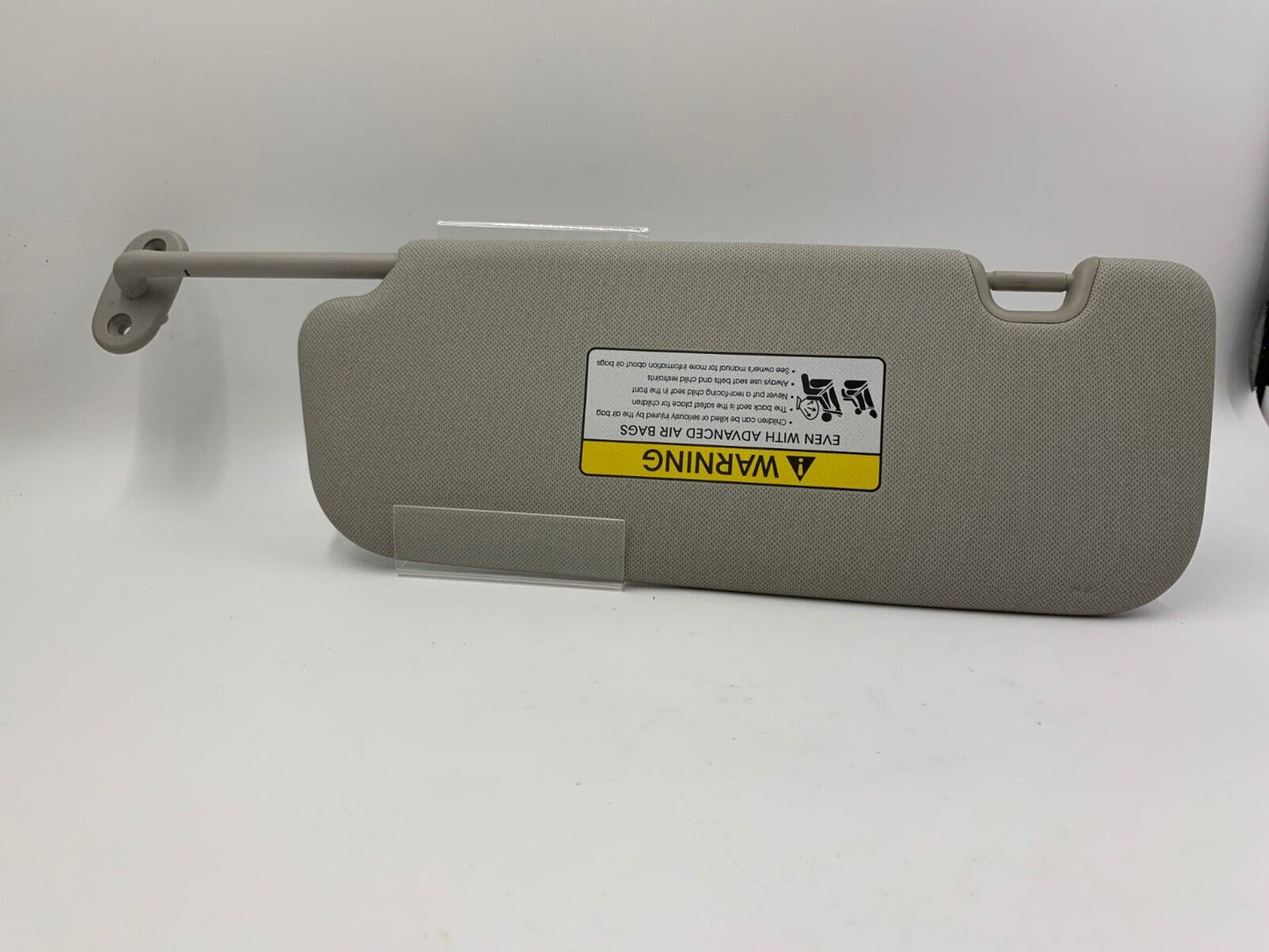 2014-2016 Kia Forte Passenger Sun Visor Sunvisor Gray OEM C01B49053