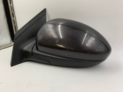 2011-2016 Chevrolet Cruze Driver Side View Power Door Mirror Gray OEM C02B44028