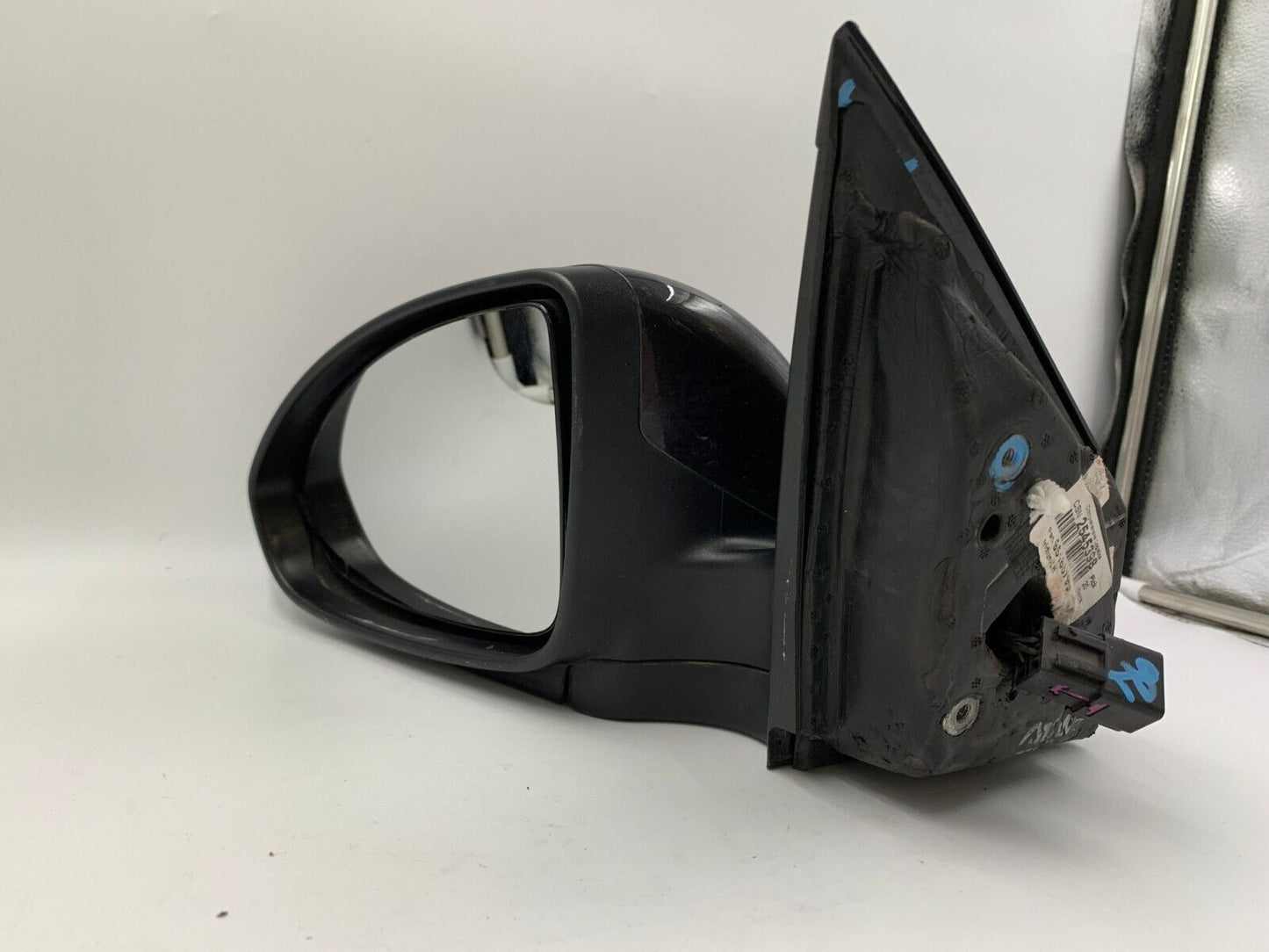 2011-2016 Chevrolet Cruze Driver Side View Power Door Mirror Gray OEM C02B44028