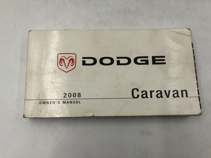 2005 Dodge Caravan Owners Manual Handbook With Case OEM B02B06045