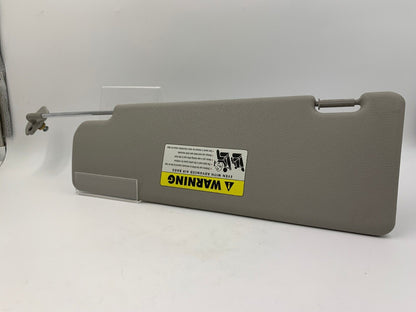 2007-2013 BMW X5 Passenger Sun Visor Sunvisor Gray Illuminated OEM C02B52061