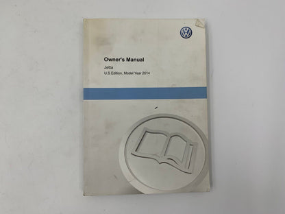 2014 Volkswagen Jetta Owners Manual Handbook Set OEM C02B40027