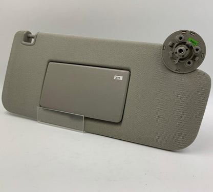 2017-2021 Chevrolet Trax Passenger Sun Visor Sunvisor Gray OEM C02B40030