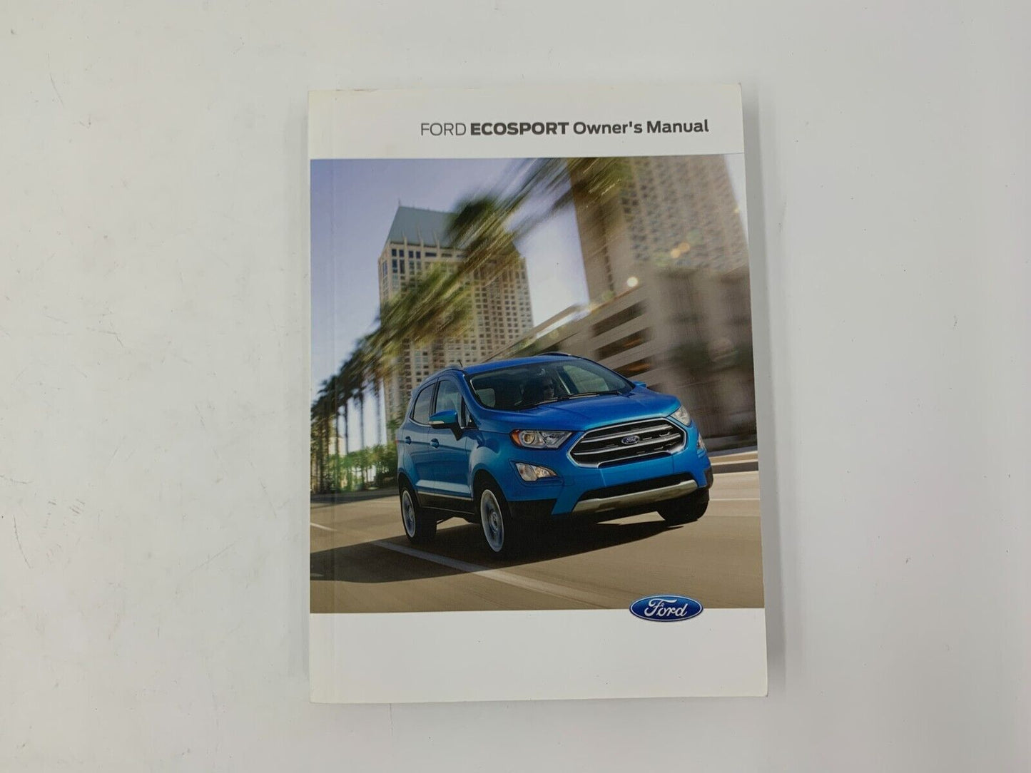 2020 Ford Ecosport Owners Manual Handbook Set with Case OEM D01B16058