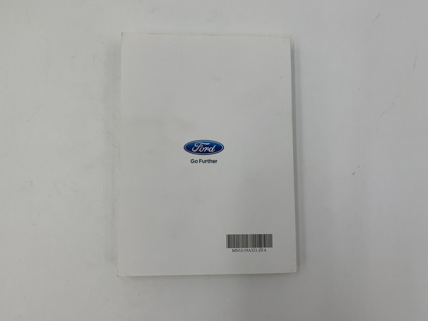 2020 Ford Ecosport Owners Manual Handbook Set with Case OEM D01B16058