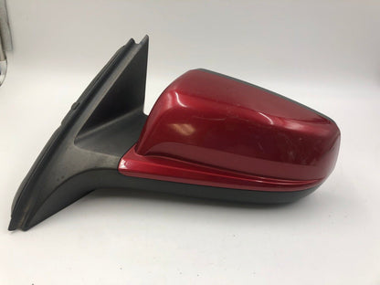 2013 Chevrolet Malibu Driver Side View Power Door Mirror Red OEM C03B51002