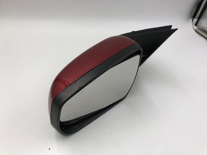 2013 Chevrolet Malibu Driver Side View Power Door Mirror Red OEM C03B51002