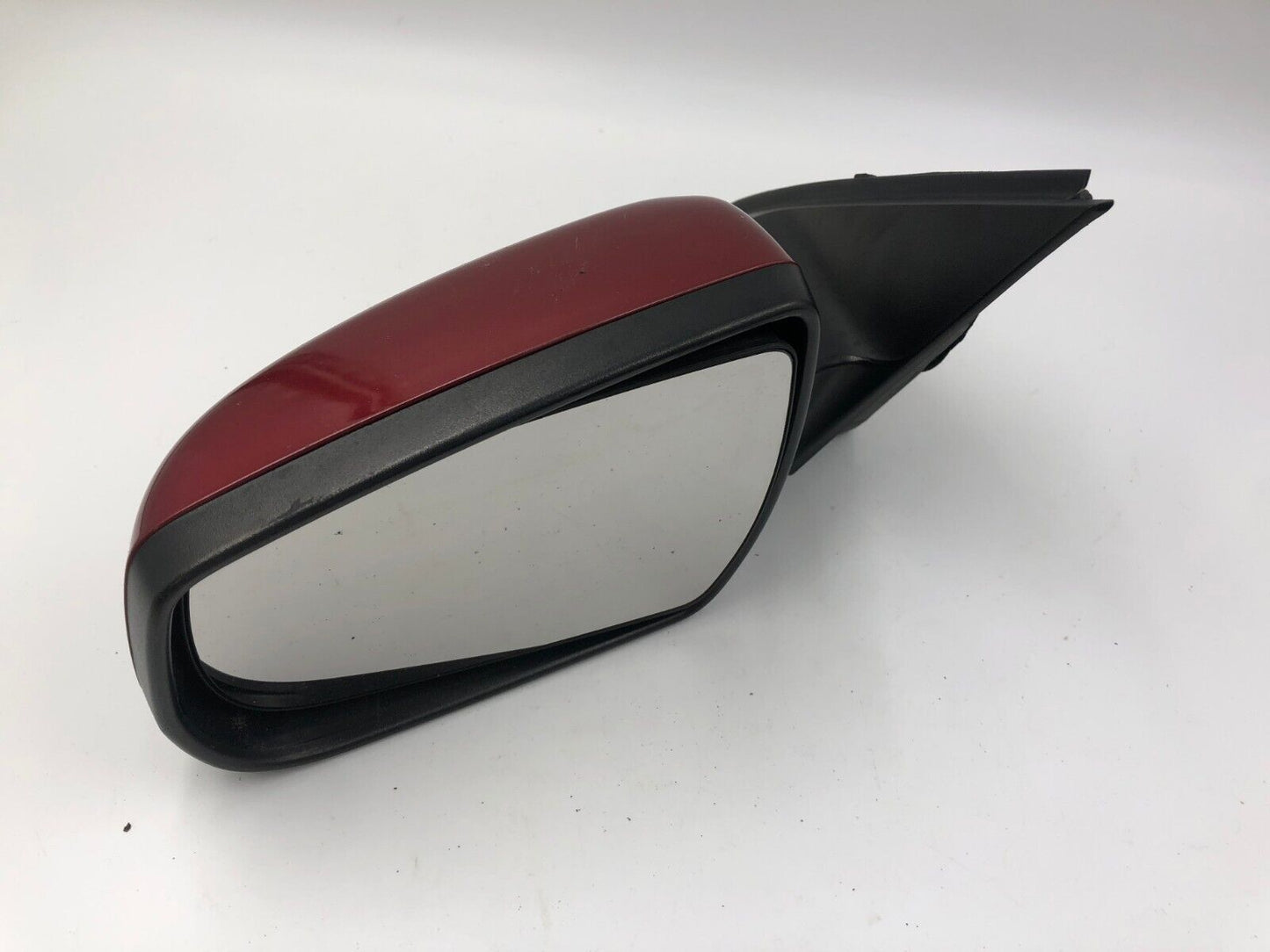 2013 Chevrolet Malibu Driver Side View Power Door Mirror Red OEM C03B51002