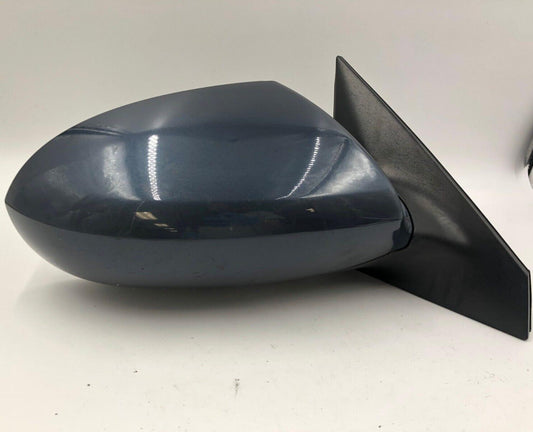 2010-2016 Kia Sportage Passenger Side View Power Door Mirror Blue OEM D01B22027