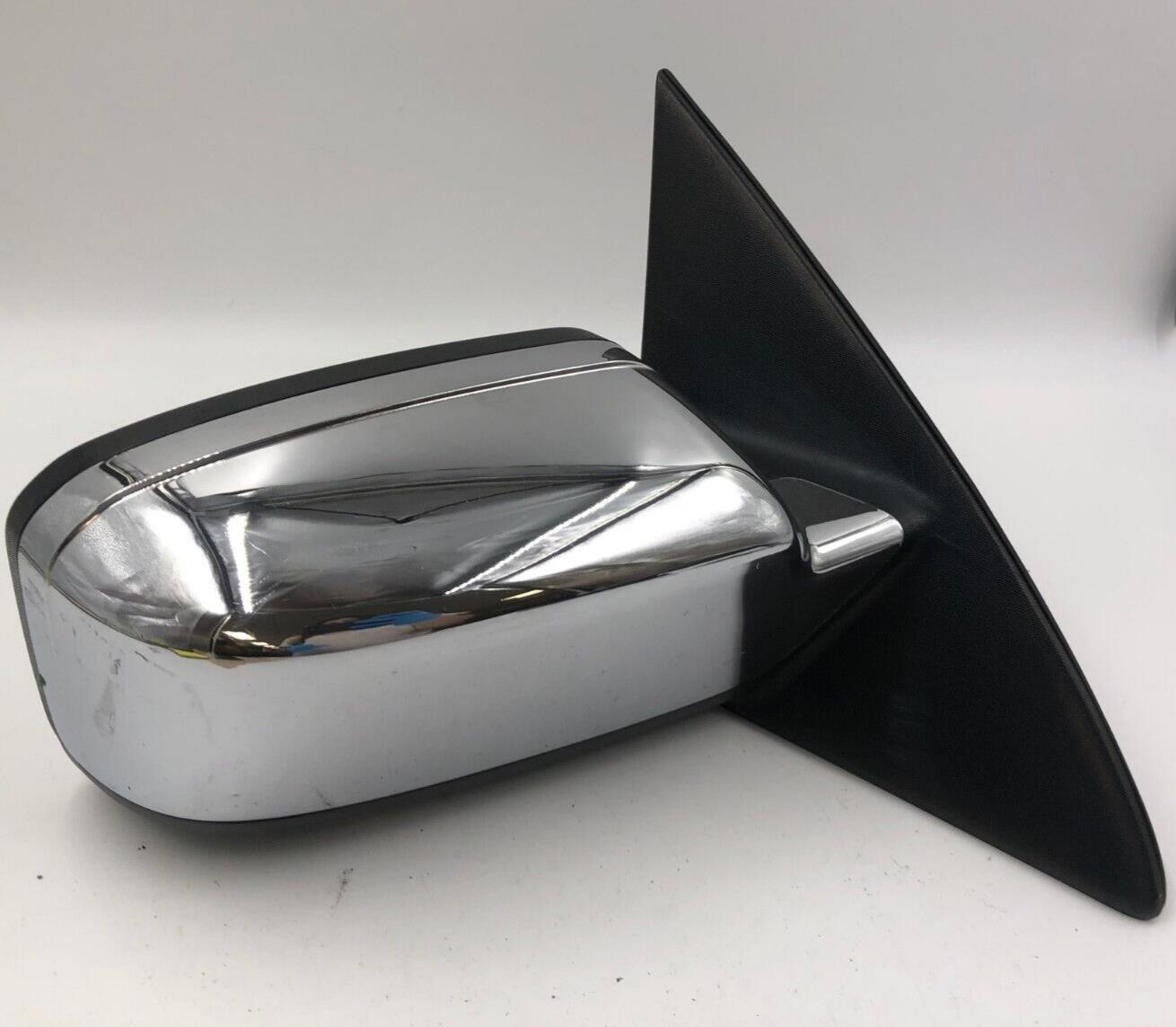 2007-2010 Lincoln MKC Passenger Side Power Door Mirror Chrome OEM D01B22028