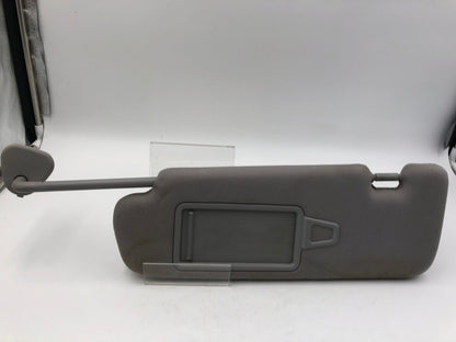 2011-2014 Hyundai Sonata Driver Sun Visor Sunvisor Gray Illuminated C04B56026