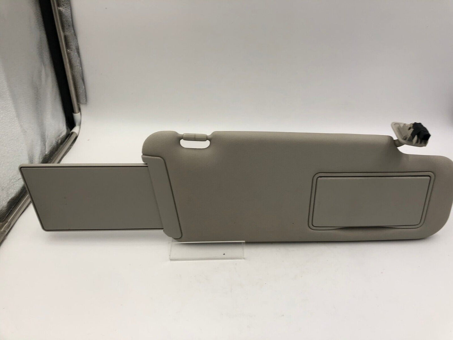 2010-2012 Mazda CX-7 Passenger Sun Visor Sunvisor Gray Illumination C04B56029