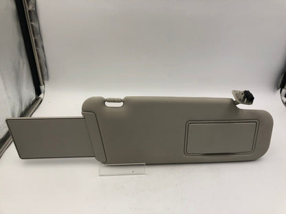 2010-2012 Mazda CX-7 Passenger Sun Visor Sunvisor Gray Illumination C04B56029