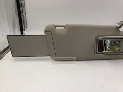 2010-2012 Mazda CX-7 Passenger Sun Visor Sunvisor Gray Illumination C04B56029