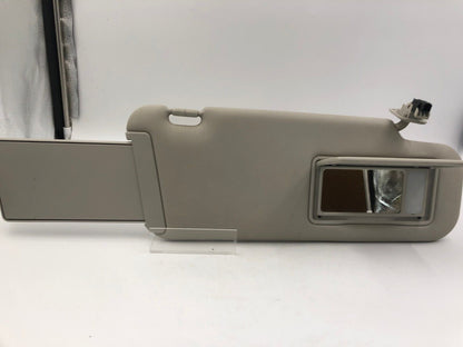 2010-2012 Mazda CX-7 Passenger Sun Visor Sunvisor Gray Illumination C04B56029