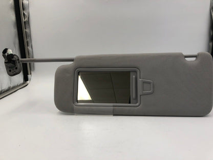 2015-2019 Hyundai Sonata Driver Sun Visor Sunvisor Gray Illuminated C02B28020