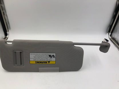 2015-2019 Hyundai Sonata Driver Sun Visor Sunvisor Gray Illuminated C02B28020