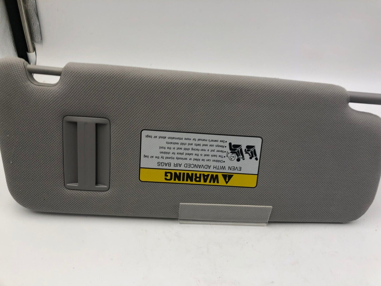 2015-2019 Hyundai Sonata Driver Sun Visor Sunvisor Gray Illuminated C02B28020