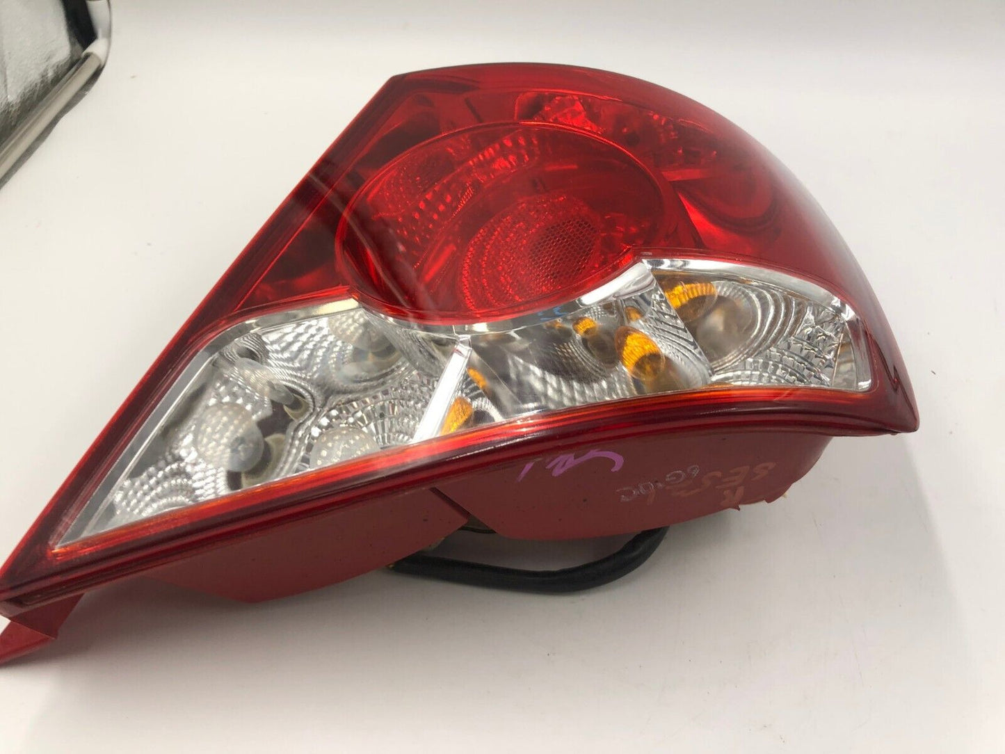 2004-2008 Chevrolet Aveo Hatchback Passenger Side Tail Light OEM C03B52055