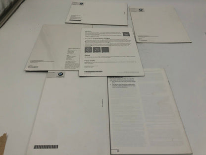 2014 BMW 3 Series Owners Manual Handbook Set with Case OEM C03B52056