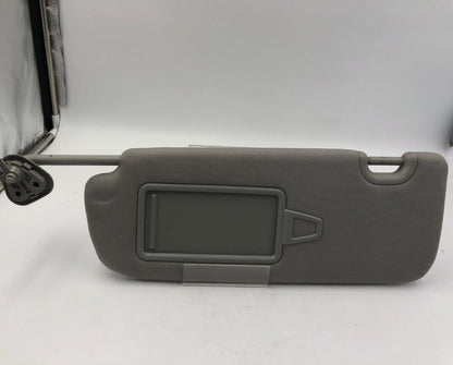 2013-2019 Hyundai Santa Fe Driver Sun Visor Sunvisor Gray Illuminated C03B52058