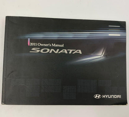 2011 Hyundai Sonata Owners Manual Handbook OEM C04B15022