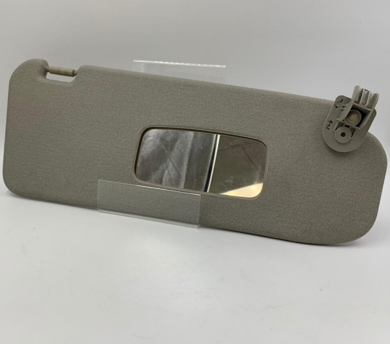 2006-2011 Chevrolet Aveo Passenger Sun Visor Sunvisor Gray OEM C04B15024