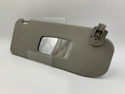 2006-2011 Chevrolet Aveo Passenger Sun Visor Sunvisor Gray OEM C04B15024