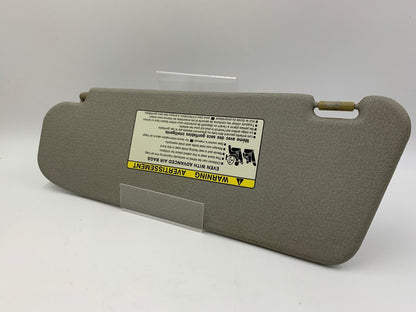 2006-2011 Chevrolet Aveo Passenger Sun Visor Sunvisor Gray OEM C04B15024