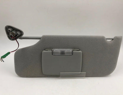 2005-2006 Ford Five Hundred Driver Sun Visor Sunvisor Gray Illuminated C04B19057