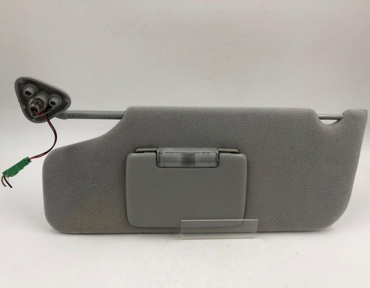 2005-2006 Ford Five Hundred Driver Sun Visor Sunvisor Gray Illuminated C04B19057