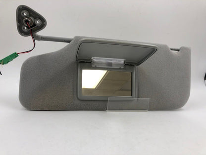 2005-2006 Ford Five Hundred Driver Sun Visor Sunvisor Gray Illuminated C04B19057