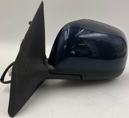 2012-2014 Nissan Versa Sdn Driver Side View Power Door Mirror Blue OEM C04B50022