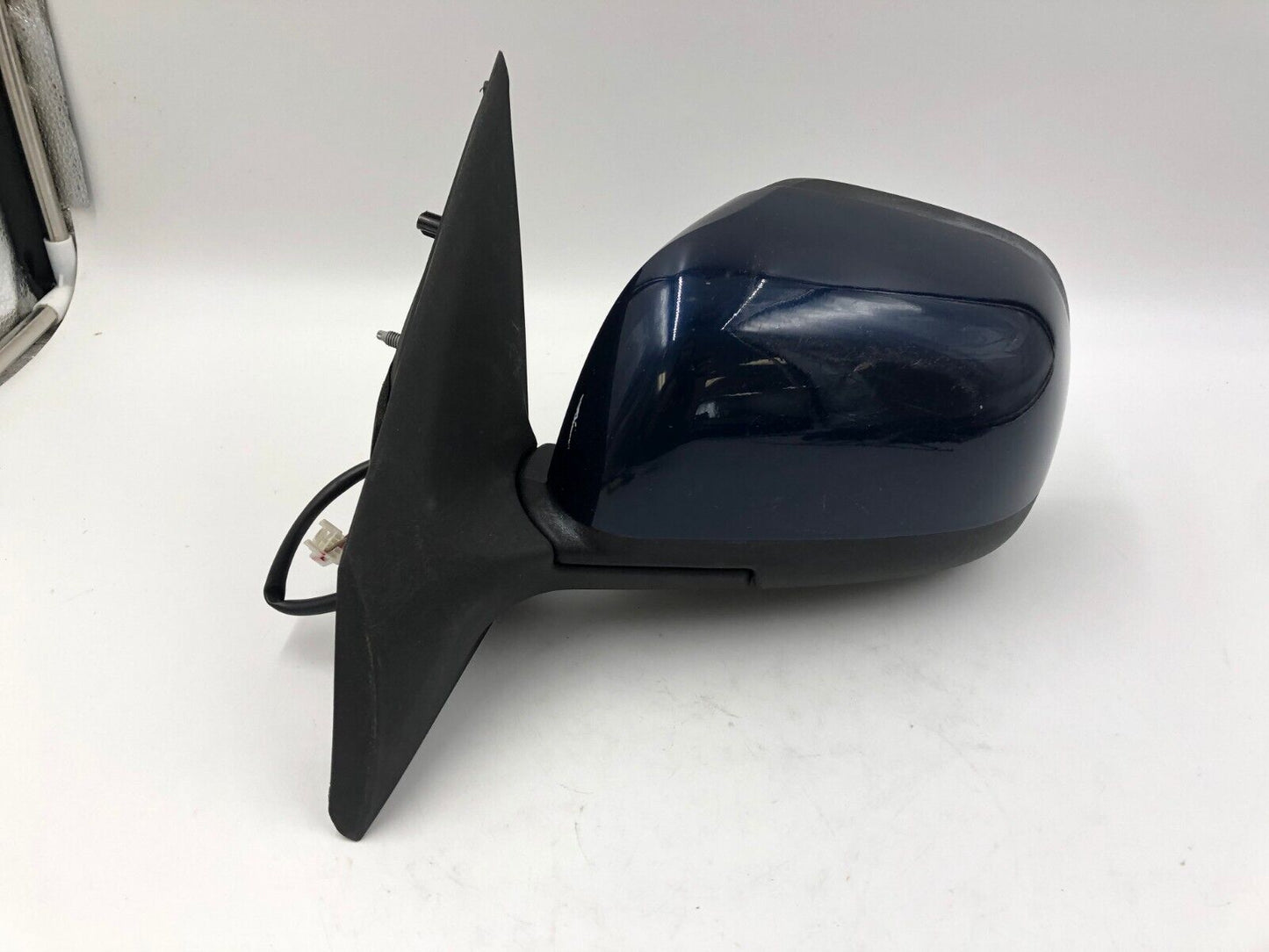 2012-2014 Nissan Versa Sdn Driver Side View Power Door Mirror Blue OEM C04B50022