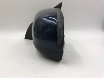 2012-2014 Nissan Versa Sdn Driver Side View Power Door Mirror Blue OEM C04B50022