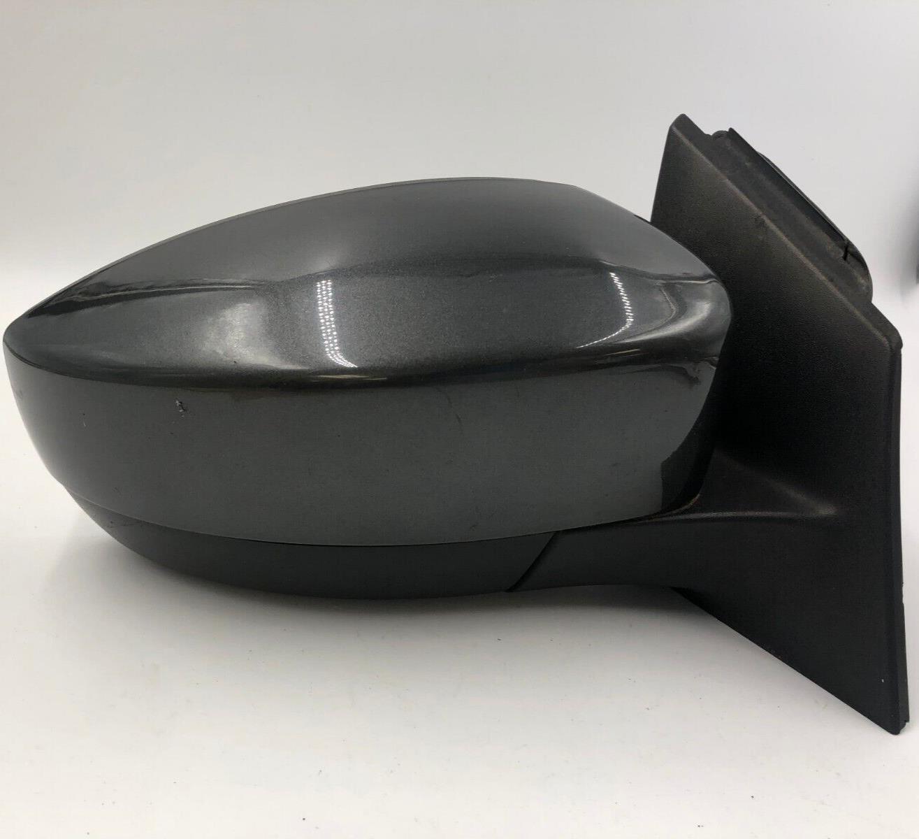 2018 Ford Focus Passenger Side View Power Door Mirror Gray OEM C02B18069