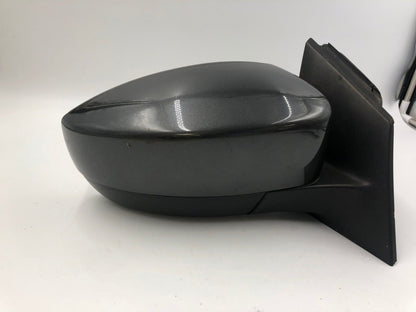 2018 Ford Focus Passenger Side View Power Door Mirror Gray OEM C02B18069