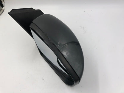 2018 Ford Focus Passenger Side View Power Door Mirror Gray OEM C02B18069