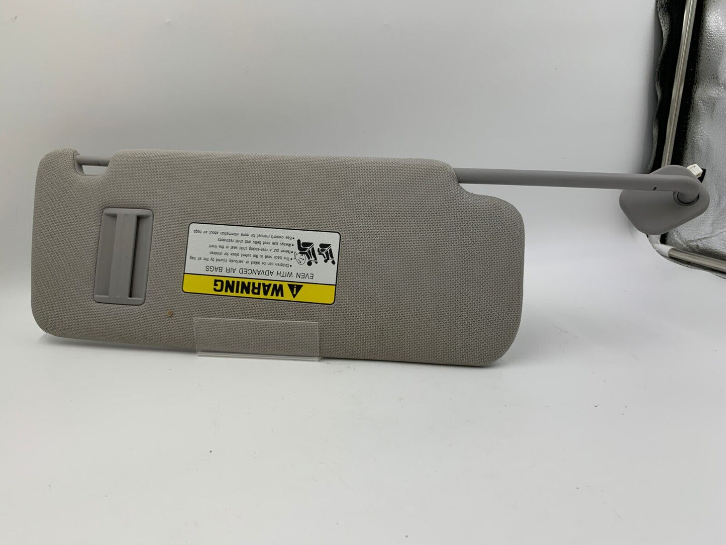 2015-2019 Hyundai Sonata Driver Sun Visor Sunvisor Gray OEM D02B51063