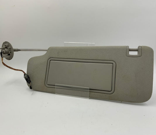 2013-2016 Chevrolet Malibu Driver Sun Visor Sunvisor Illuminated Gray D02B55033